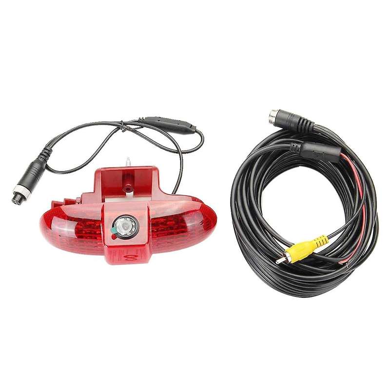 Car Brake Light W/camera High Position 3rd Third Brake Light Led Reversing Camera for Trafic 2001-2