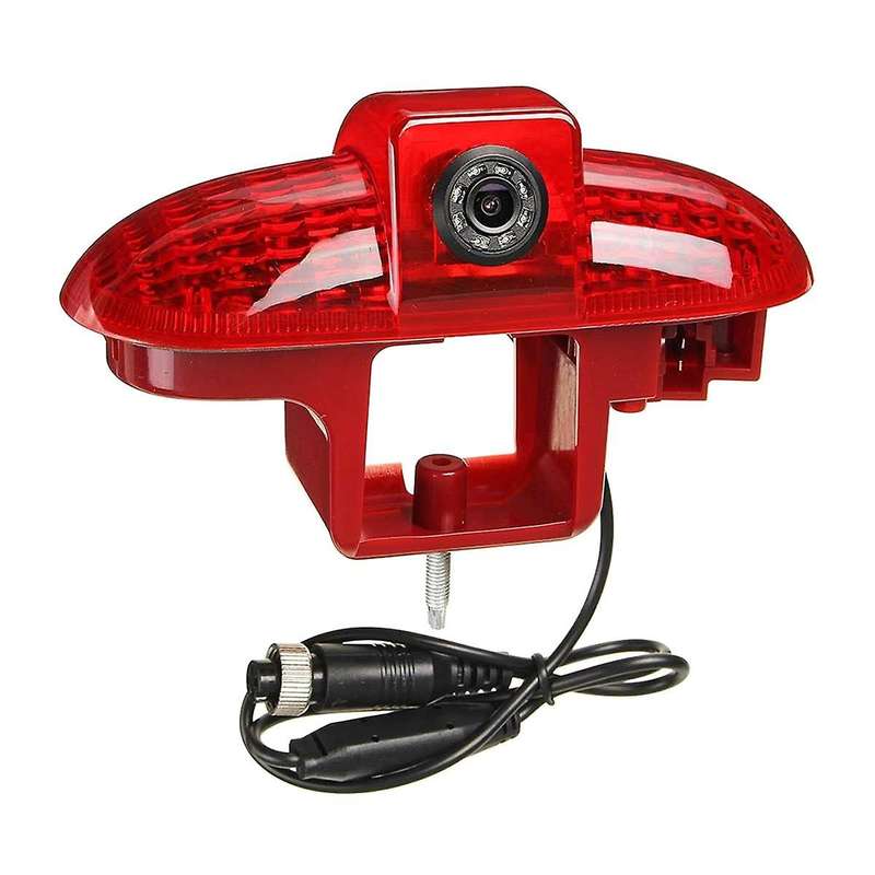 Car Brake Light W/camera High Position 3rd Third Brake Light Led Reversing Camera for Trafic 2001-2