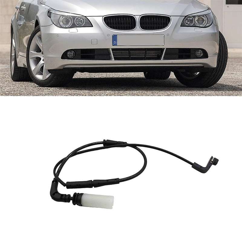 Car Brake Pad Wear Sensor Kit Front and Rear for 528I 535I 550I 650I M5 M6 34356789492 34356789493