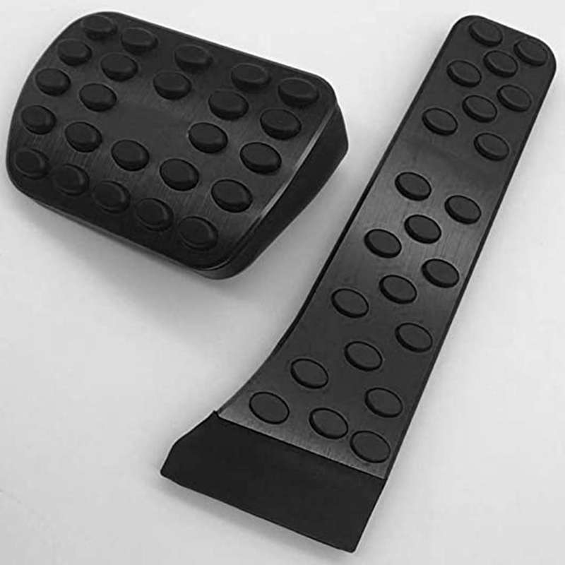 Car Brake Pedal No Drill Foot Pedal Pads Accessories for - C E S GLC GLS Class W205 W213 X253 W167