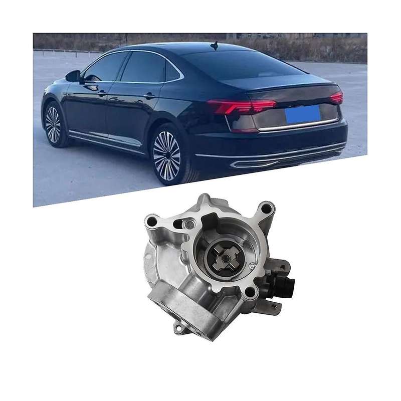 Car Brake Vacuum Pump 06k145100aj for A3 A6 Q3 Tayron Touan 2017-2024 Power Brake Booster System