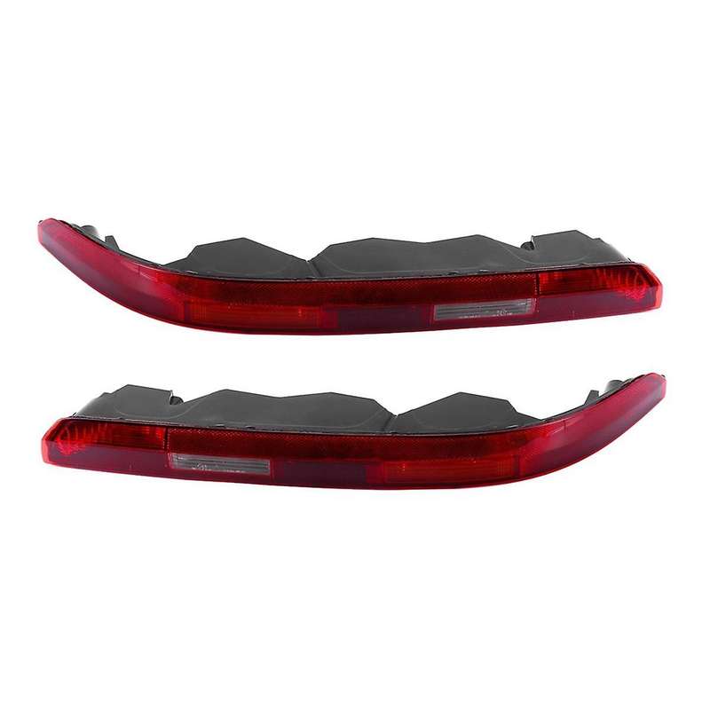 Car Brake Tail Lights Left and Right Side Rear Bumper Lights with 4 Bulb Tail Lights for 4m0945096 4