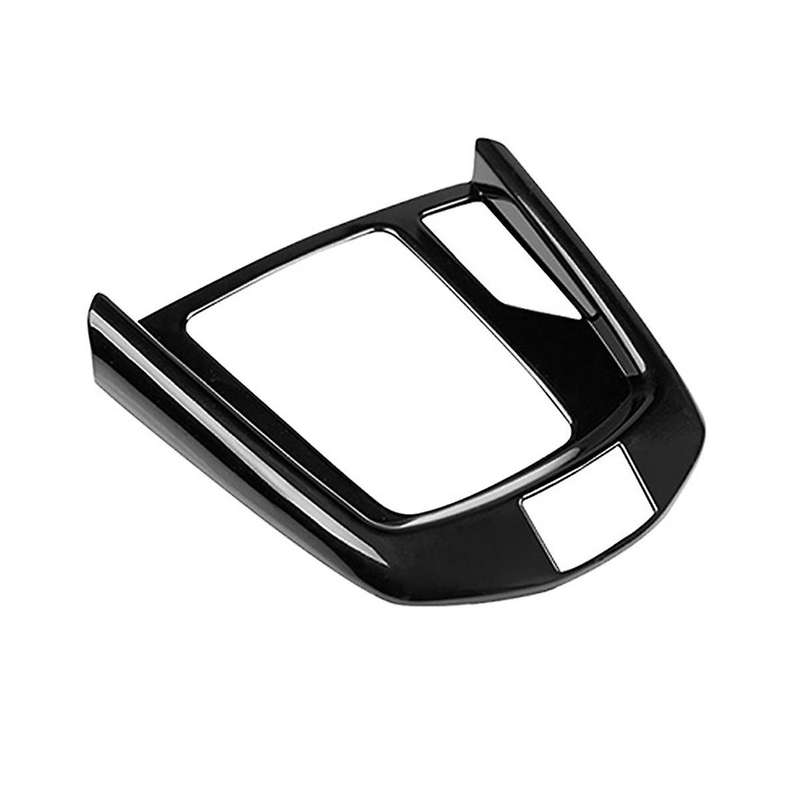 Car Bright Black Central Gear Shift Knob Panel Cover for 2 20-21 -3 15-21 Rhd