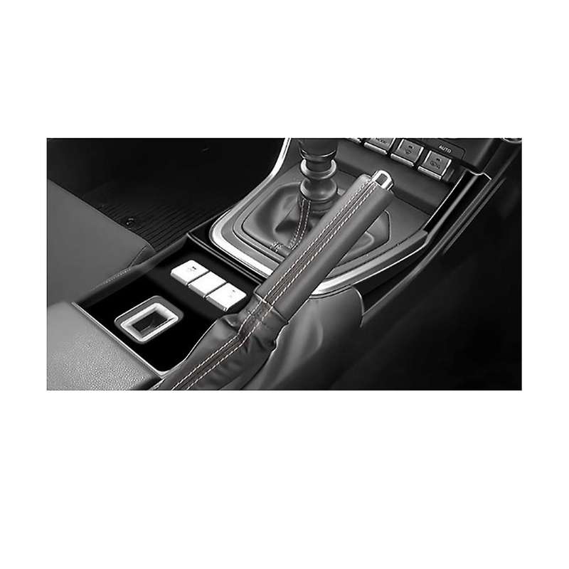 Car Bright Black Center Console Gear Shift Panel Cover Frame Sticker Trim Accessories for Brz Zd8 2