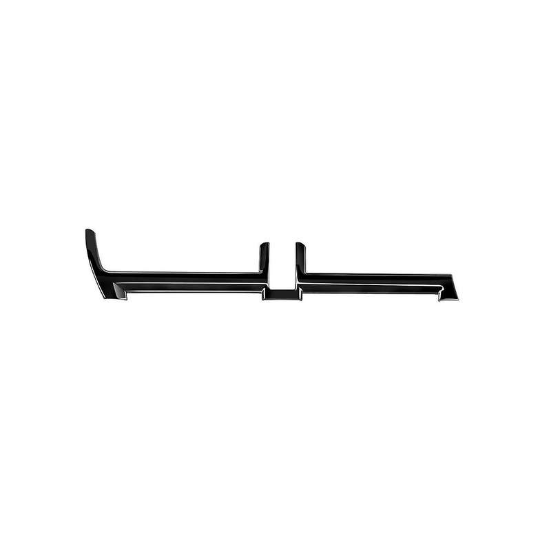 Car Bright Black Center Inner Ac Dashs Trim Dashboard Panel for Prius 60 Series 2022 2023 1pcs
