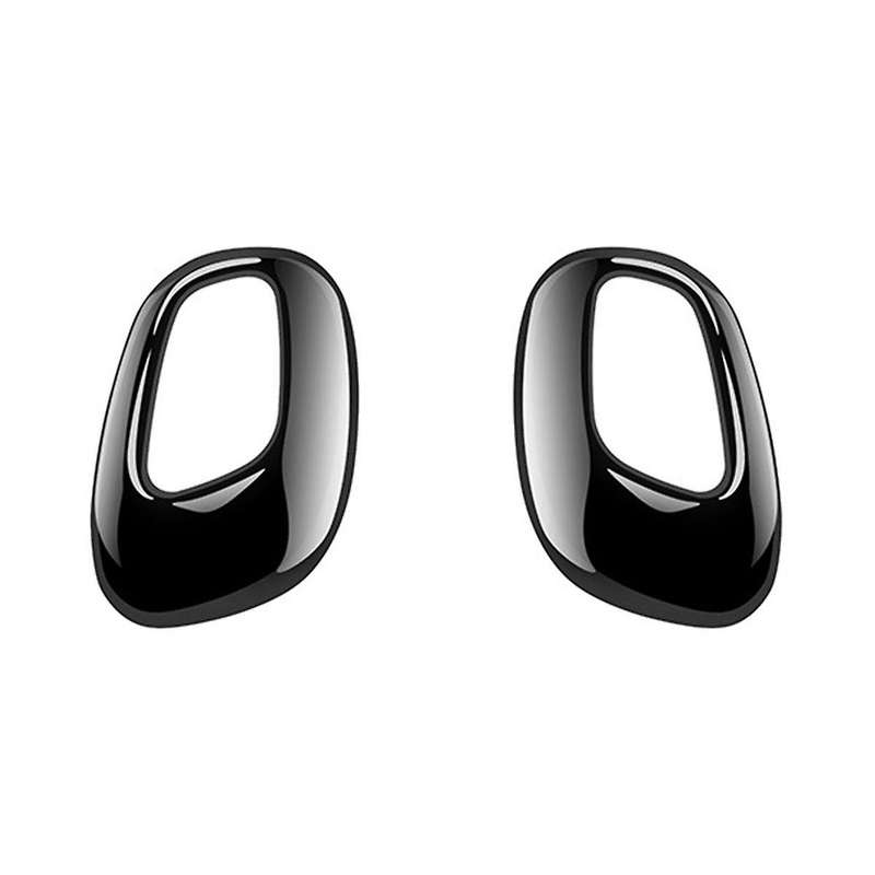 Car Bright Black Gear Shift Knob Cover Central Control Gear Shift Knob Cover Decoration for -60 202