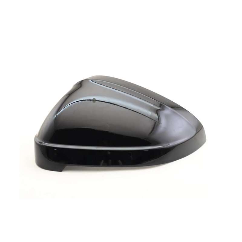 Car Bright Black Rear Mirror Cover Shell Cap with Auxiliary Hole for A4l B9 2017-2021 8w0857527 8w08