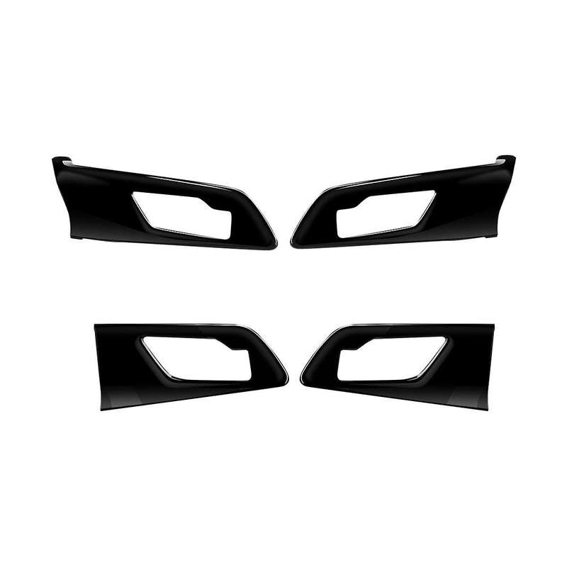 Car Bright Black Inner Handle Panel Interior Panel for Prius Prius 60 Series 2020-2023 Car Accessor
