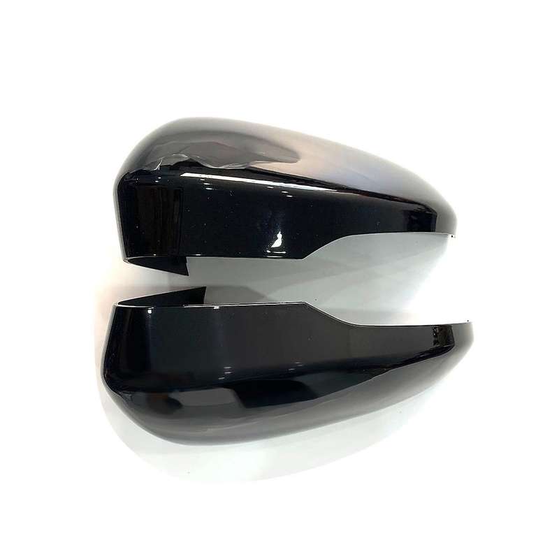 Car Bright Black Reversing Mirror Cover Rearview Mirror Shell Cover for Us Standard Mondeo 2013-202