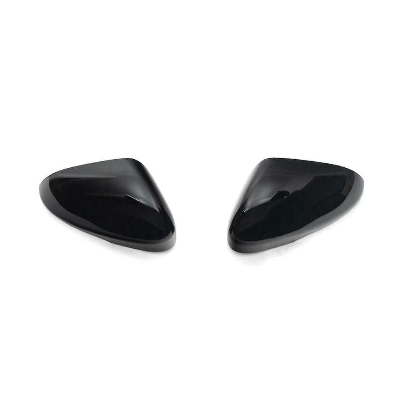 Car Bright Black Reversing Mirror Cover Rearview Mirror Shell Cover for Us Standard Mondeo 2013-202