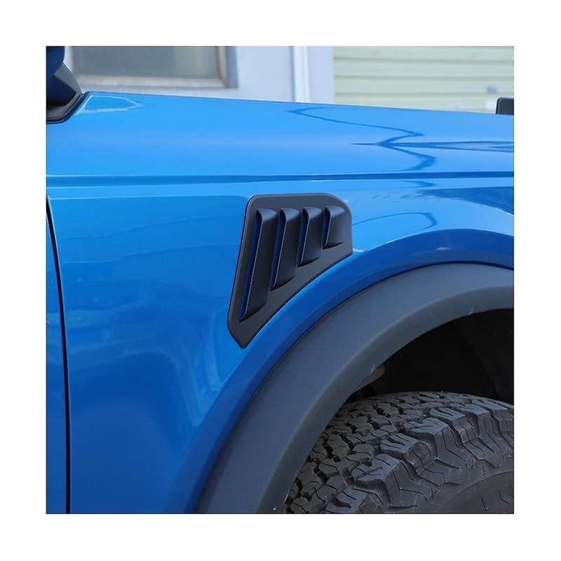 Car Brow Side Grills Decoration Cover for 2021 2022 2023 Exterior Accessories