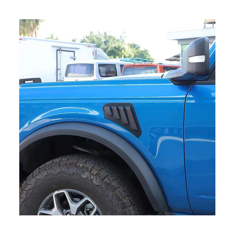 Car Brow Side Grills Decoration Cover for 2021 2022 2023 Exterior Accessories