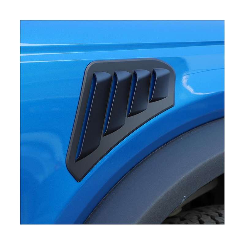Car Brow Side Grills Decoration Cover for 2021 2022 2023 Exterior Accessories