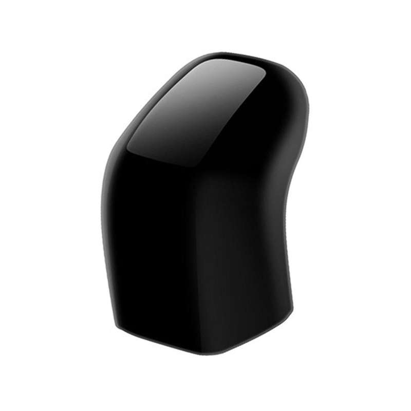 Car Bright Black Style Shift Knob Cover Gear Head Cover Trim for Prius 60 Series 2022-2023 1pcs