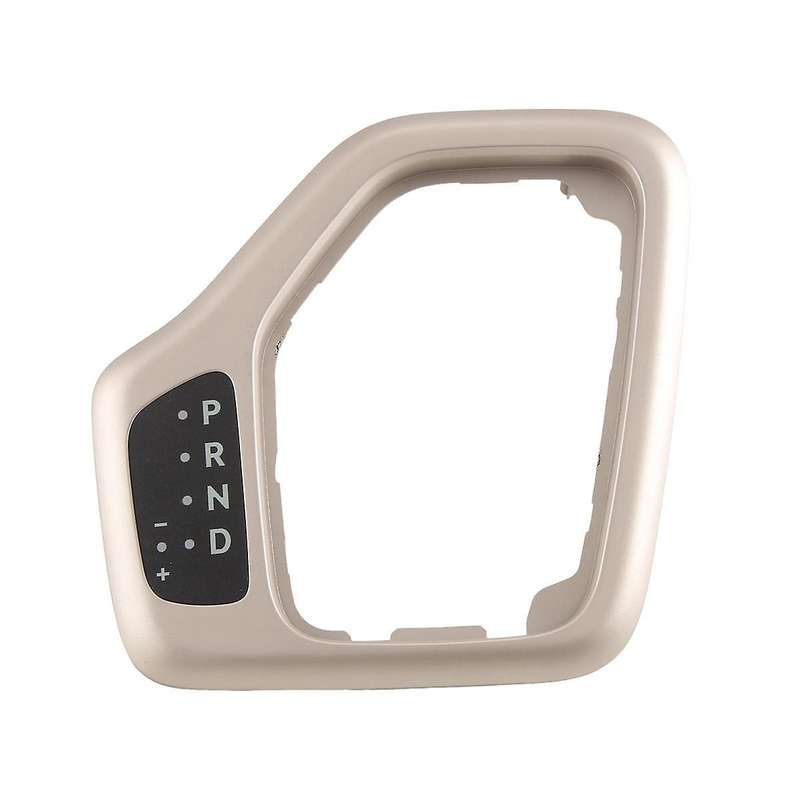 Car Brown Shifter Transmission Bezel with Harness 5YD27LS5AA 68413957AA for 2014-2018 Gearshift Pan