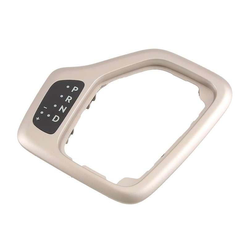 Car Brown Shifter Transmission Bezel with Harness 5YD27LS5AA 68413957AA for 2014-2018 Gearshift Pan