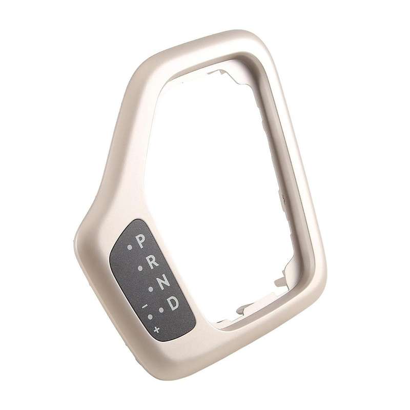 Car Brown Shifter Transmission Bezel with Harness 5YD27LS5AA 68413957AA for 2014-2018 Gearshift Pan