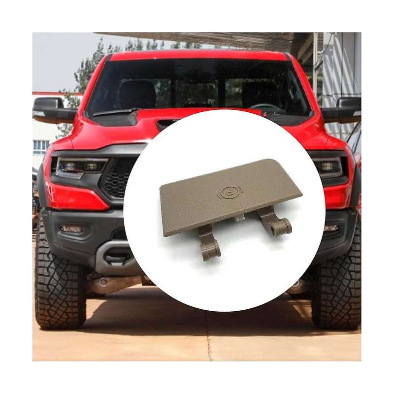Car Brown Parking Brake Release Handle for Ram 1500 2500 3500 4500 5500 2010-2012 1NL97XDVAA 1NL97X