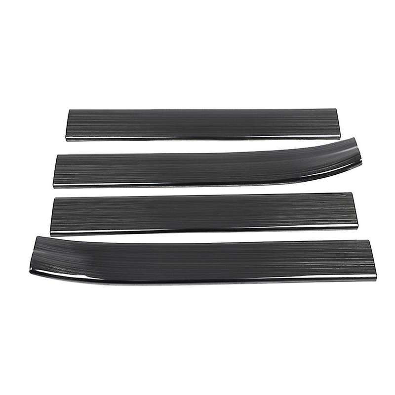 Car Built-in Guard Plate Door Threshold Strip Trim for 86 BRZ 2012-2020