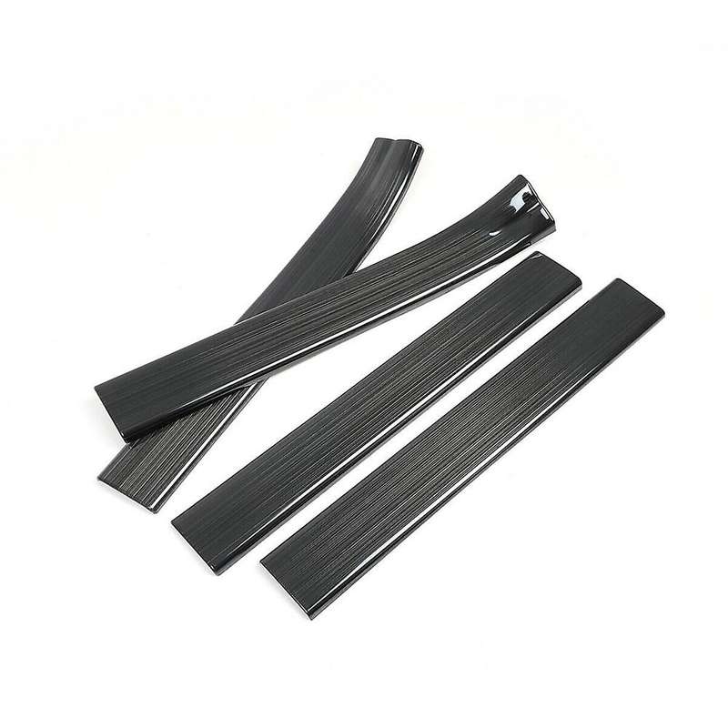 Car Built-in Guard Plate Door Threshold Strip Trim for 86 BRZ 2012-2020