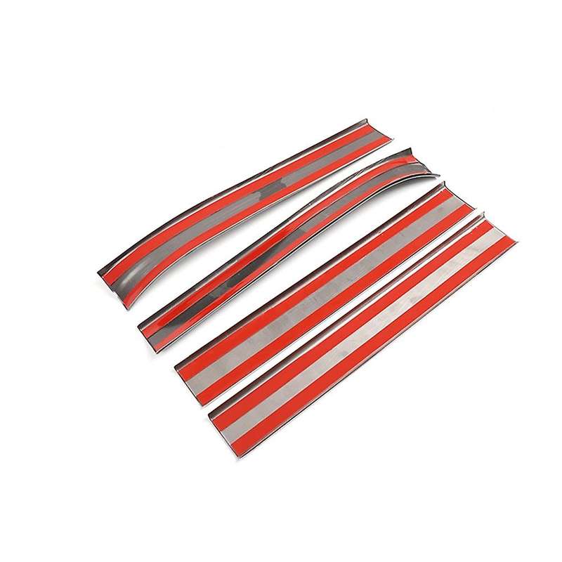 Car Built-in Guard Plate Door Threshold Strip Trim for 86 BRZ 2012-2020