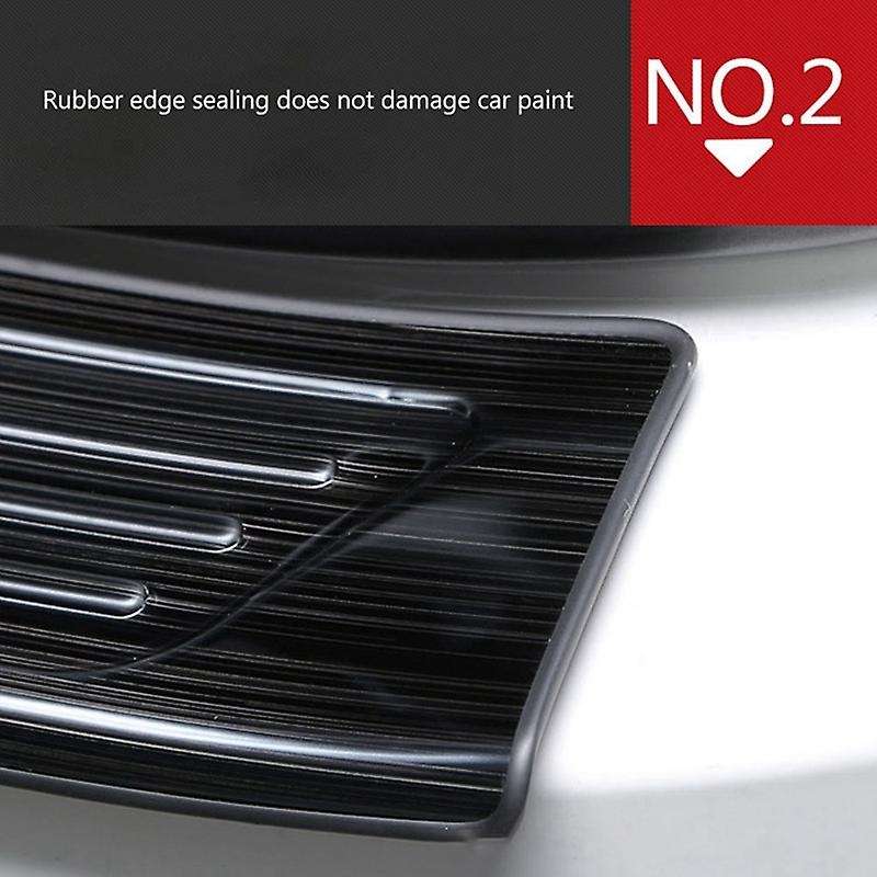 Car Built-In Door Sill Strip Welcome Pedal Protection Sticker Trim Threshold Anti-Skid Plate for -5