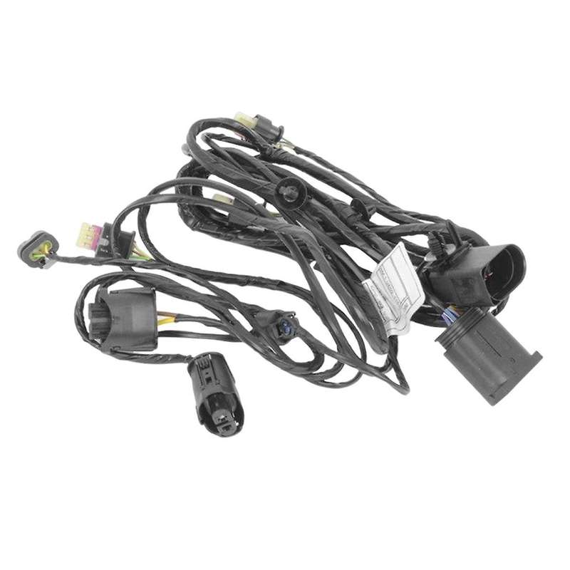 Car Bumper Eyelet Harness Cable Kits 61129304728 for X3 18i 20i 20dx 28ix 30dx 35ix 2010-2014 Front