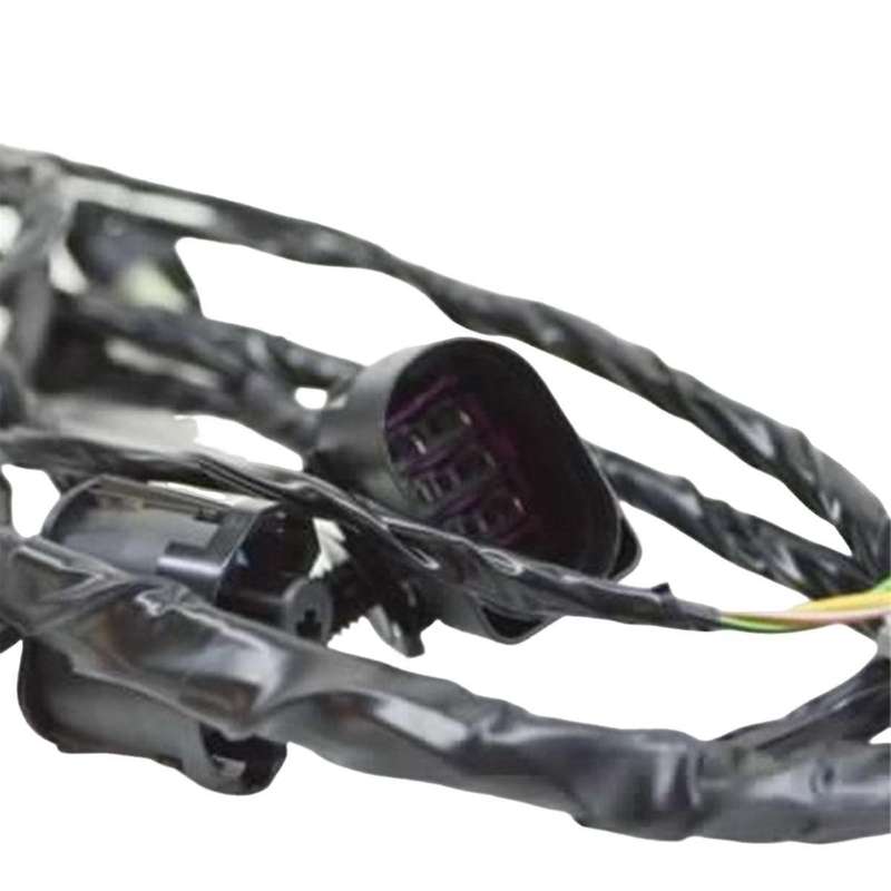 Car Bumper Eyelet Harness Cable Kits 61129304728 for X3 18i 20i 20dx 28ix 30dx 35ix 2010-2014 Front