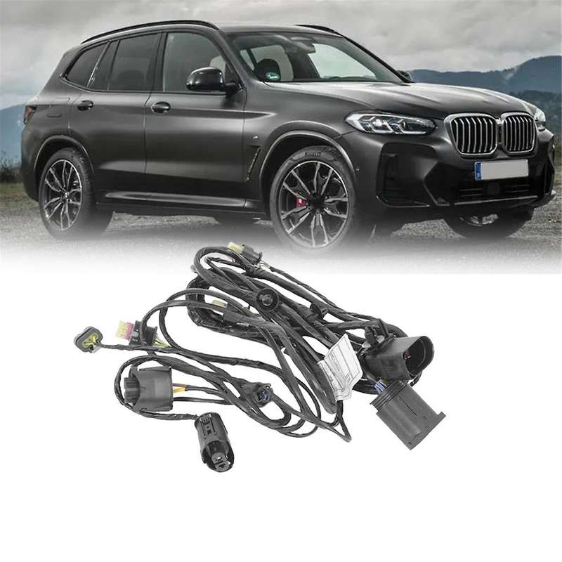 Car Bumper Eyelet Harness Cable Kits 61129304728 for X3 18i 20i 20dx 28ix 30dx 35ix 2010-2014 Front