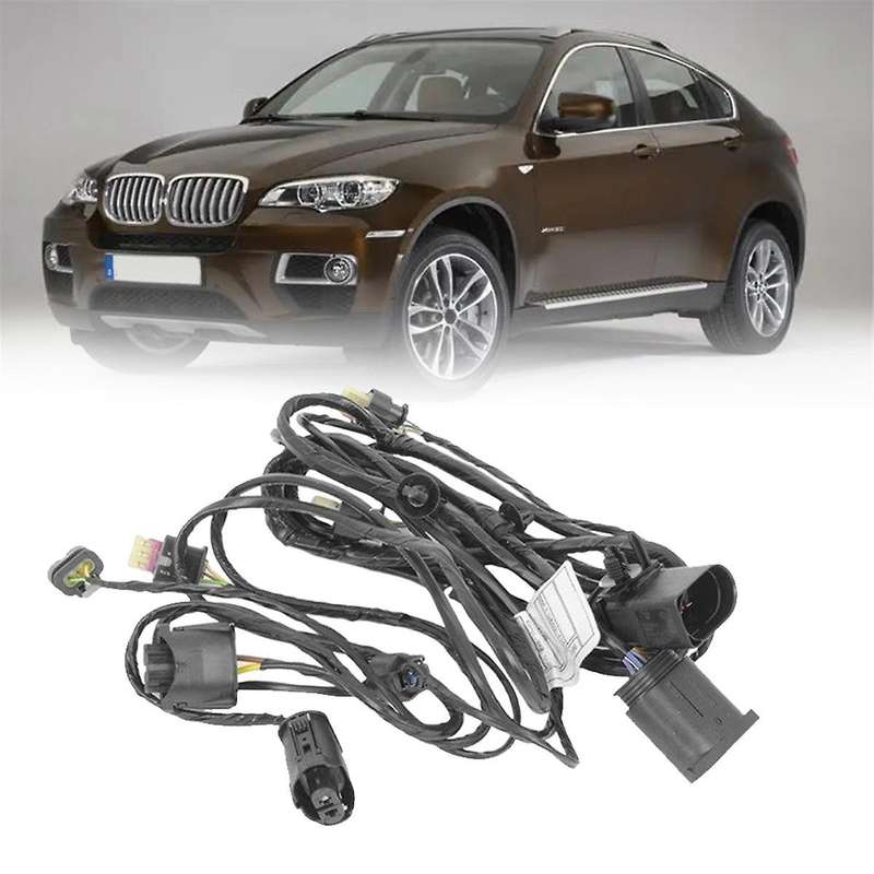 Car Bumper Eyelet Harness Cable Kits 61129304728 for X3 18i 20i 20dx 28ix 30dx 35ix 2010-2014 Front