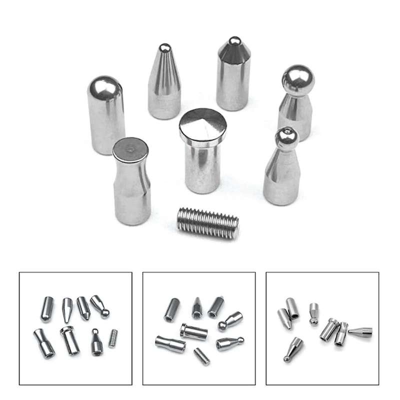 Car Bump Repair Crowbar Metal Head Replacement Head No Trace Repair Tool Sheet Metal Spray Paint Sha