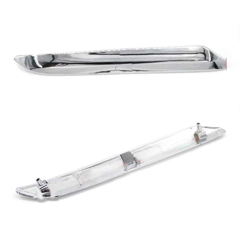 Car Bumper Cover Decorative Strips Bumper Bright Strips 7452SJ 7452SH 7452SS 7450SR for C5 X7 2007-2