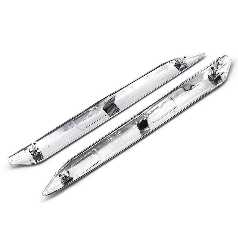 Car Bumper Cover Decorative Strips Bumper Bright Strips 7452SJ 7452SH 7452SS 7450SR for C5 X7 2007-2