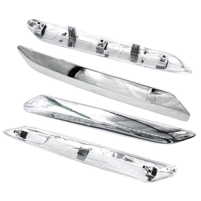 Car Bumper Cover Decorative Strips Bumper Bright Strips 7452SJ 7452SH 7452SS 7450SR for C5 X7 2007-2