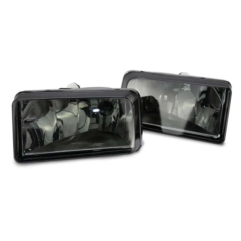Car Bumper Fog Light Daytime Running Light for GM2593160 GM2592160 Grey