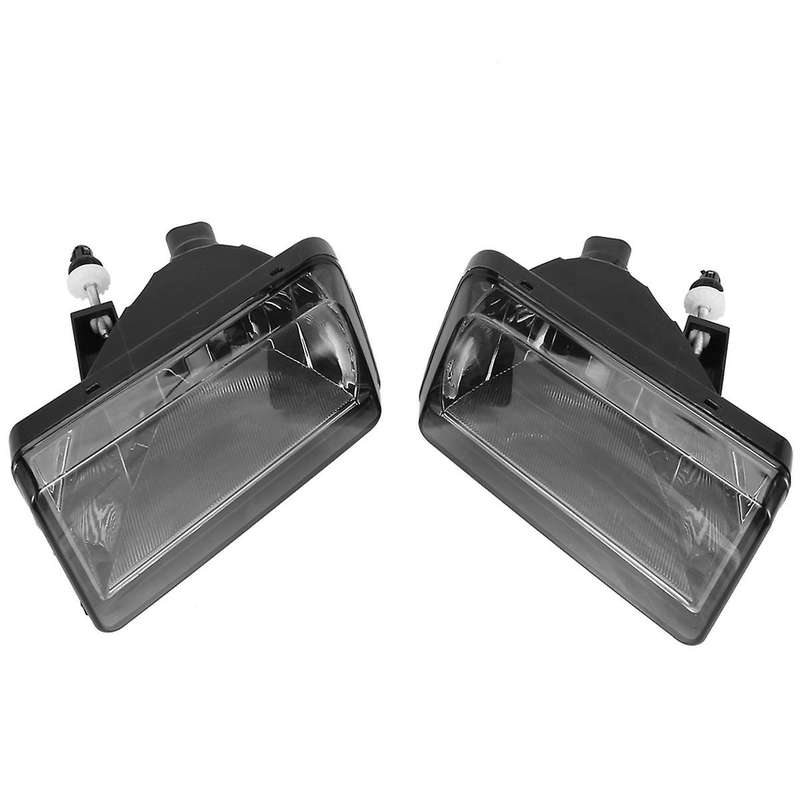 Car Bumper Fog Light Daytime Running Light for GM2593160 GM2592160 Grey