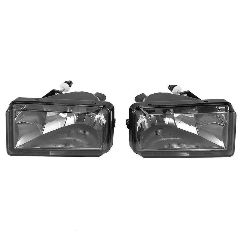 Car Bumper Fog Light Daytime Running Light for GM2593160 GM2592160 Grey