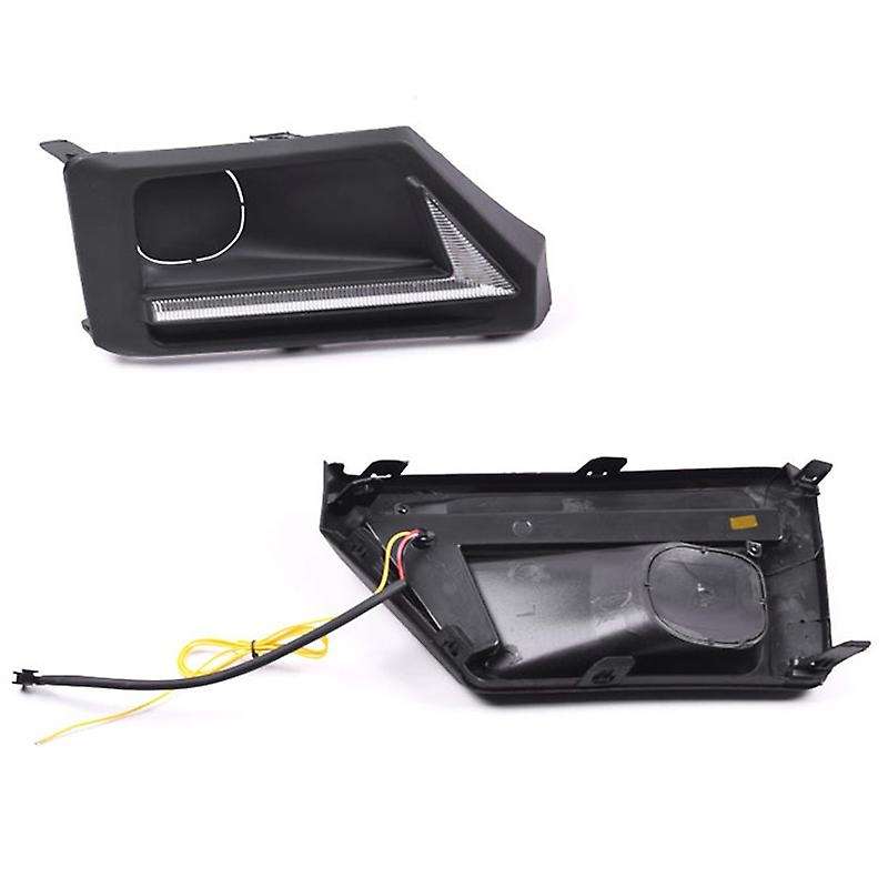 Car Bumper Headlight for 2020 Headlight Car Accessories LED Daytime Running Light DRL
