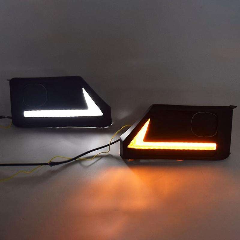Car Bumper Headlight for 2020 Headlight Car Accessories LED Daytime Running Light DRL