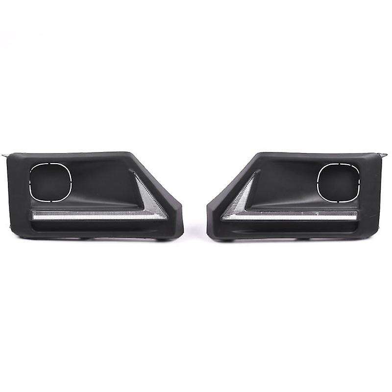 Car Bumper Headlight for 2020 Headlight Car Accessories LED Daytime Running Light DRL
