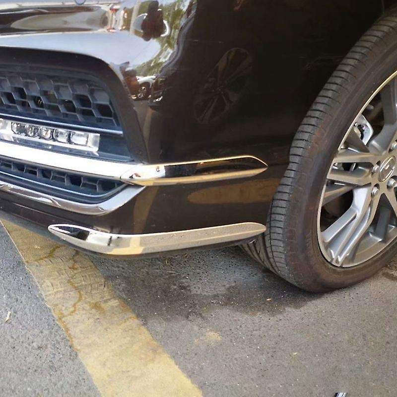 Car Bumper Front and Rear Corner Protection Strip Anti- Strip Applicable for Elysion 2020 2021