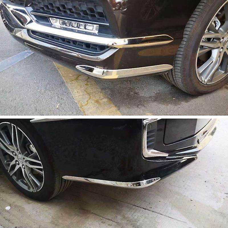 Car Bumper Front and Rear Corner Protection Strip Anti- Strip Applicable for Elysion 2020 2021