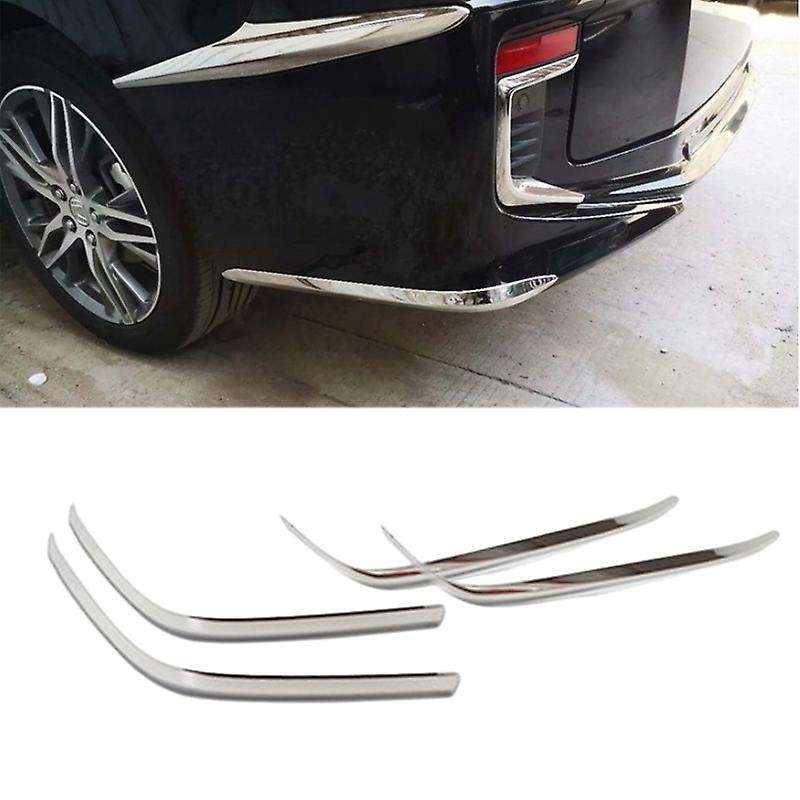Car Bumper Front and Rear Corner Protection Strip Anti- Strip Applicable for Elysion 2020 2021