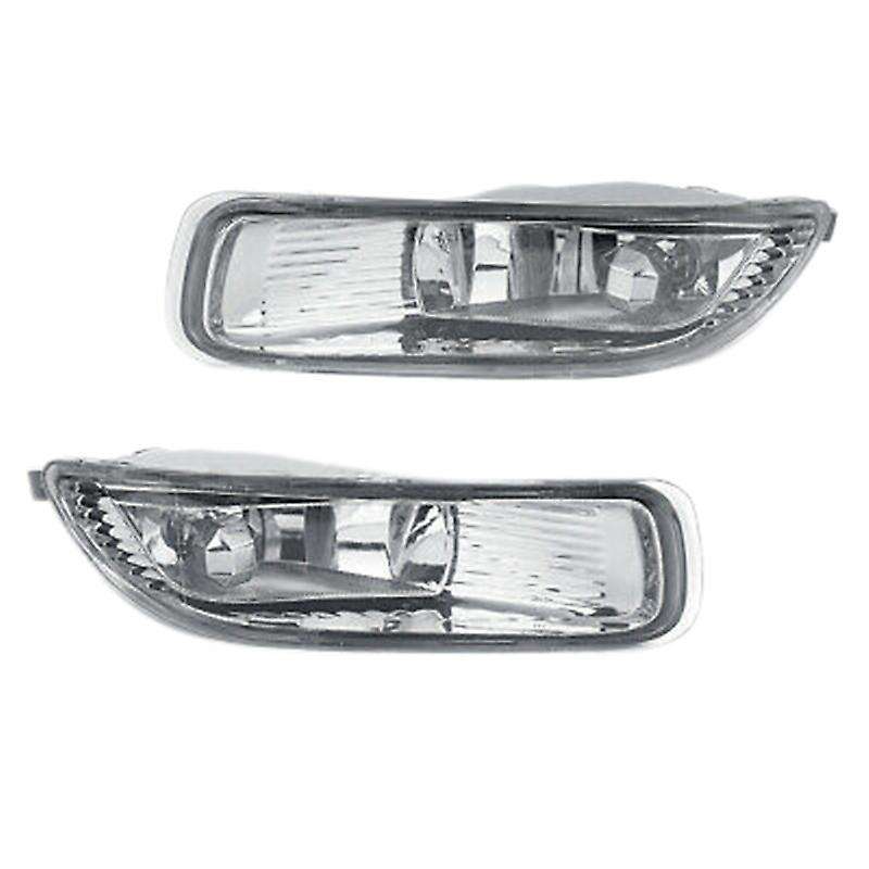 Car Bumper Fog Lights with Bulbs for 2003-2005 TO2592107 81210-2060 81200-02060