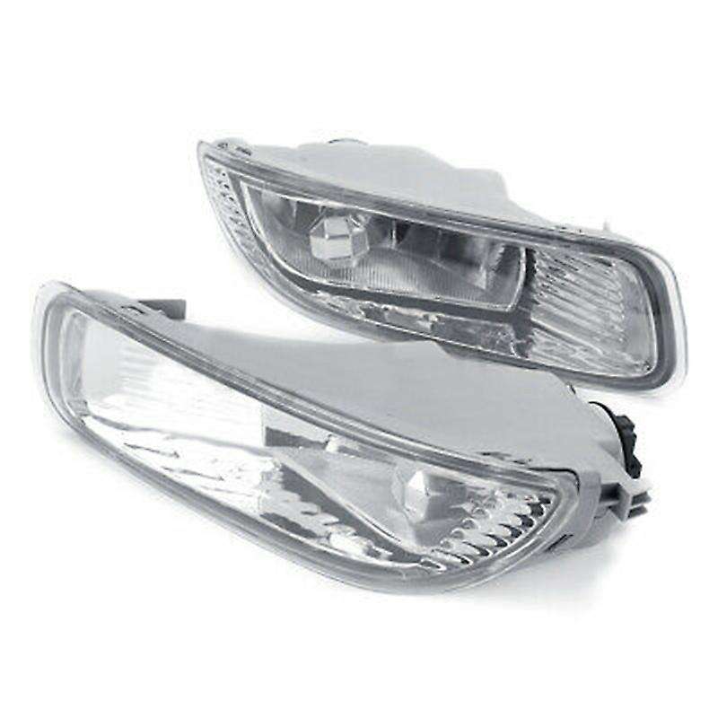 Car Bumper Fog Lights with Bulbs for 2003-2005 TO2592107 81210-2060 81200-02060