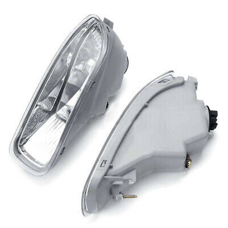 Car Bumper Fog Lights with Bulbs for 2003-2005 TO2592107 81210-2060 81200-02060
