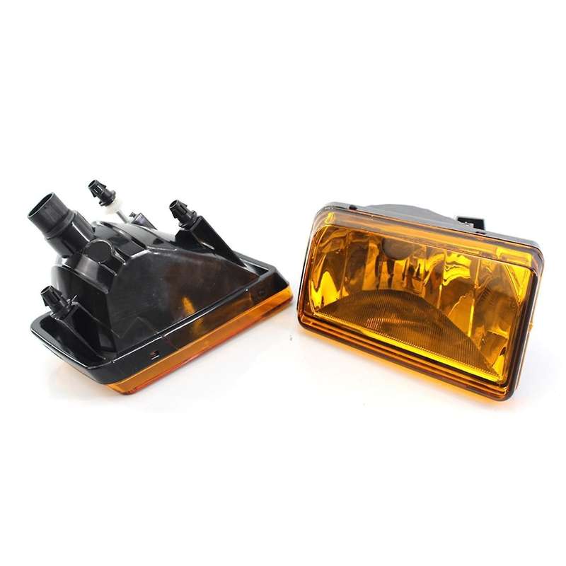Car Bumper Fog Light Daytime Running Light for GM2593160 GM2592160 Yellow