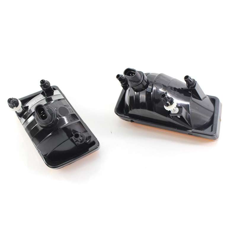Car Bumper Fog Light Daytime Running Light for GM2593160 GM2592160 Yellow