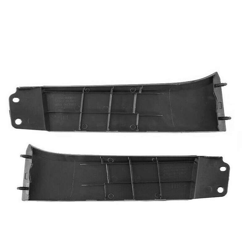 Car Bumper Grille Left + Right Headlight Filler Trim for - 2007-2013 SEQUOIA 08-12