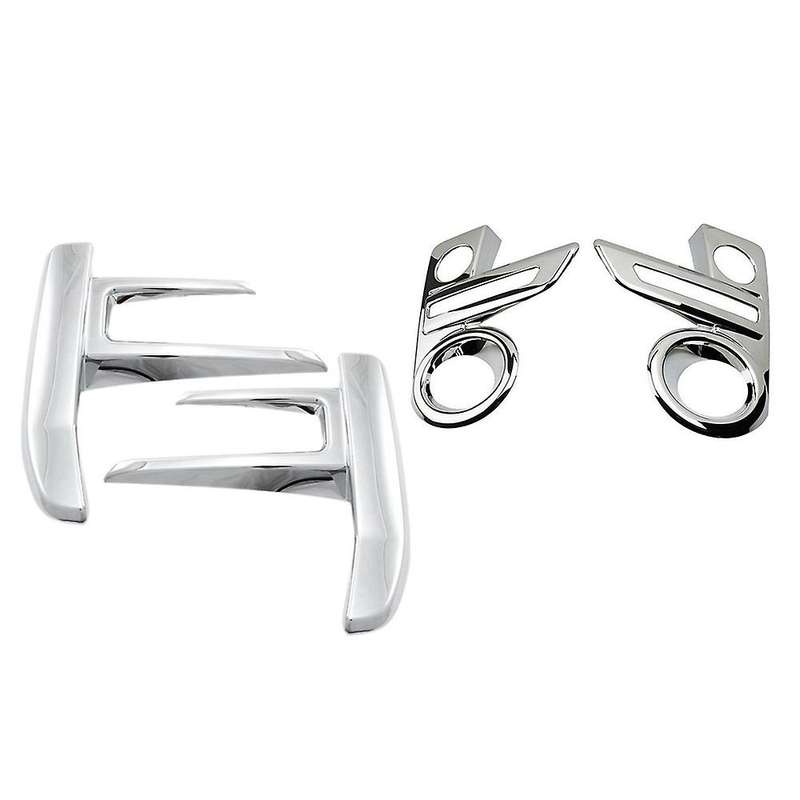 Car Bumper Front and Rear Fog Lamp Frame Fog Lamp Grille Car Accessories for Raize 200 Series 2021